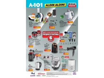 A101 29 Ocak Ald�n Ald�n - 4