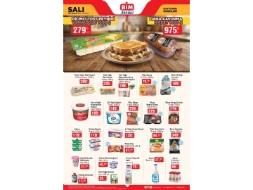 Bim 3 �ubat Sal� Akt�el �r�nler - 1