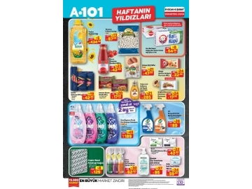 A101 31 Ocak - 6 �ubat Haftan�n Y�ld�zlar� - 1