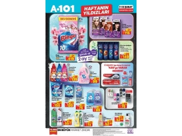 A101 7 - 13 �ubat Haftan�n Y�ld�zlar� - 2