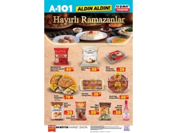 A101 12 �ubat Ald�n Ald�n - 12