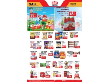 Bim 17 �ubat Sal� Akt�el �r�nler - 1