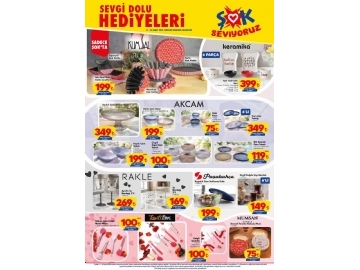 �ok 11 - 17 �ubat F�rsat �r�nleri - 3