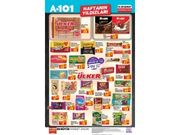 A101 14 - 20 �ubat Haftan�n Y�ld�zlar� - 3