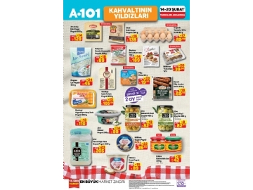 A101 14 - 20 �ubat Haftan�n Y�ld�zlar� - 6