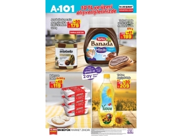 A101 14 - 20 �ubat Haftan�n Y�ld�zlar� - 7