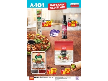 A101 14 - 20 �ubat Haftan�n Y�ld�zlar� - 5