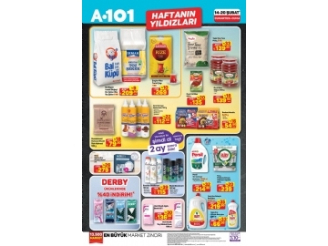 A101 14 - 20 �ubat Haftan�n Y�ld�zlar� - 1