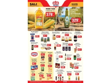 Bim 24 �ubat Sal� Akt�el �r�nler - 2