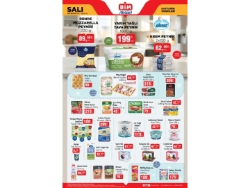 Bim 24 �ubat Sal� Akt�el �r�nler - 1