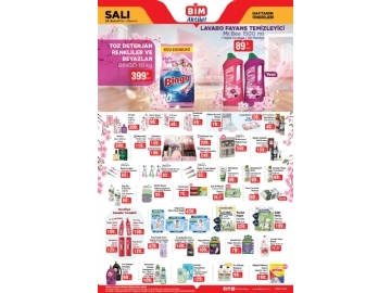 Bim 24 �ubat Sal� Akt�el �r�nler - 3