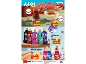 A101 21 - 27 �ubat Haftan�n Y�ld�zlar� - 4