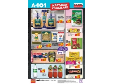 A101 21 - 27 �ubat Haftan�n Y�ld�zlar� - 1