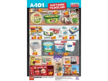 A101 21 - 27 �ubat Haftan�n Y�ld�zlar� - 2