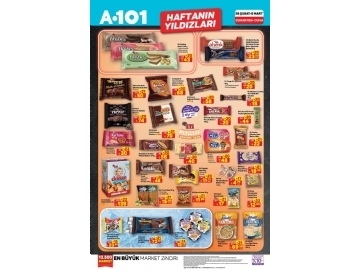 A101 28 �ubat - 6 Mart Haftan�n Y�ld�zlar� - 3