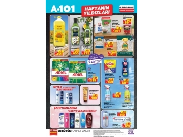 A101 28 �ubat - 6 Mart Haftan�n Y�ld�zlar� - 1