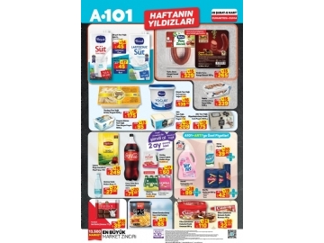 A101 28 �ubat - 6 Mart Haftan�n Y�ld�zlar� - 2