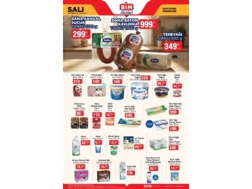 Bim 10 Mart Sal� Akt�el �r�nler - 1