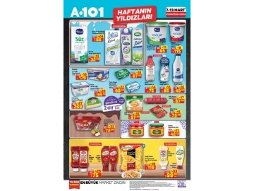A101 7 - 13 Mart Haftan�n Y�ld�zlar� - 1