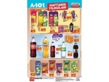 A101 14 - 20 Mart Haftan�n Y�ld�zlar� - 7