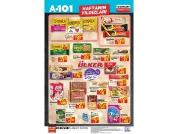 A101 14 - 20 Mart Haftan�n Y�ld�zlar� - 2