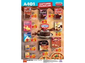 A101 14 - 20 Mart Haftan�n Y�ld�zlar� - 6