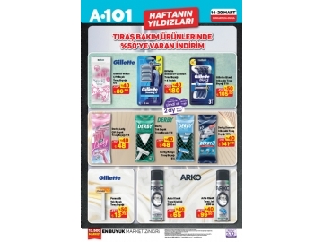 A101 14 - 20 Mart Haftan�n Y�ld�zlar� - 5