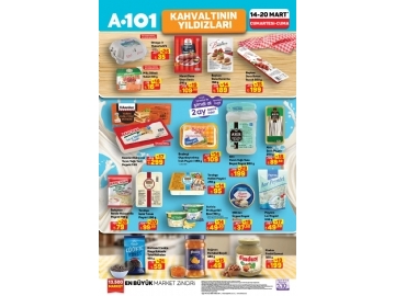 A101 14 - 20 Mart Haftan�n Y�ld�zlar� - 9