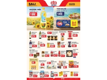 Bim 24 Mart Sal� Akt�el �r�nler - 3