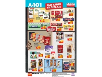 A101 21 - 27 Mart Haftan�n Y�ld�zlar� - 3