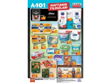 A101 21 - 27 Mart Haftan�n Y�ld�zlar� - 4