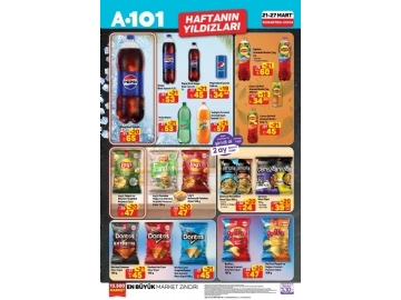 A101 21 - 27 Mart Haftan�n Y�ld�zlar� - 2