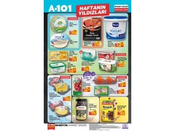 A101 28 Mart - 3 Nisan Haftan�n Y�ld�zlar� - 1