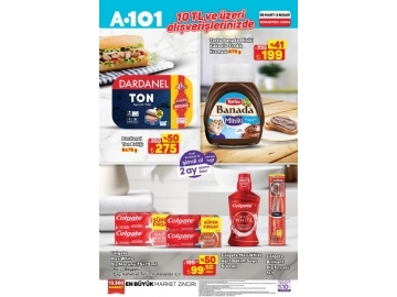 A101 28 Mart - 3 Nisan Haftan�n Y�ld�zlar� - 5