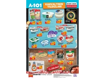 A101 28 Mart - 3 Nisan Haftan�n Y�ld�zlar� - 4