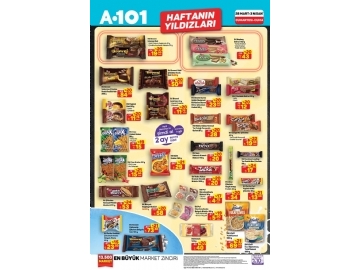 A101 28 Mart - 3 Nisan Haftan�n Y�ld�zlar� - 3