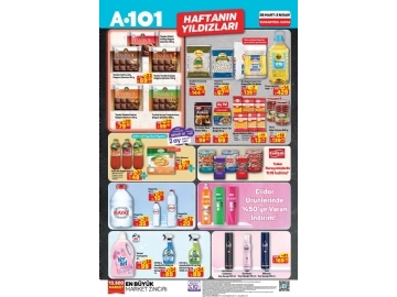 A101 28 Mart - 3 Nisan Haftan�n Y�ld�zlar� - 2