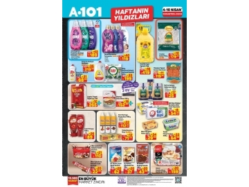 A101 4 - 10 Nisan Haftan�n Y�ld�zlar� - 2