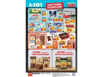 A101 4 - 10 Nisan Haftan�n Y�ld�zlar� - 1