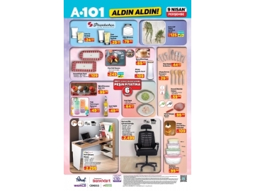 A101 9 Nisan Ald�n Ald�n - 9