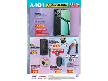 A101 9 Nisan Ald�n Ald�n - 2