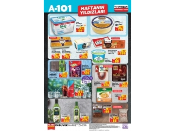 A101 11 - 17 Nisan Haftan�n Y�ld�zlar� - 3
