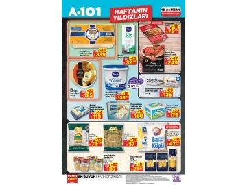 A101 18 - 24 Nisan Haftan�n Y�ld�zlar� - 1