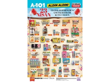 A101 23 Nisan Ald�n Ald�n - 17