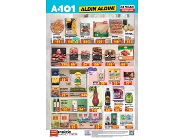 A101 23 Nisan Ald�n Ald�n - 13