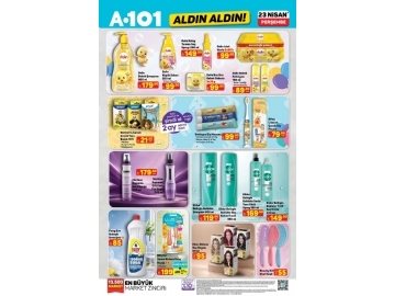 A101 23 Nisan Ald�n Ald�n - 16