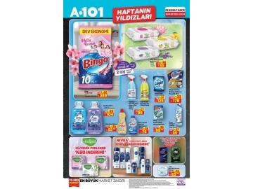 A101 25 Nisan - 1 May�s  Haftan�n Y�ld�zlar� - 2