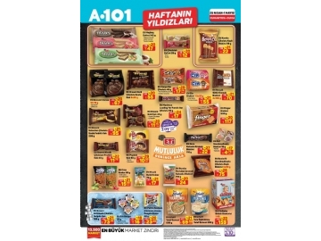 A101 25 Nisan - 1 May�s  Haftan�n Y�ld�zlar� - 3