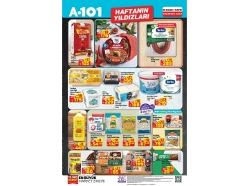 A101 25 Nisan - 1 May�s  Haftan�n Y�ld�zlar� - 1