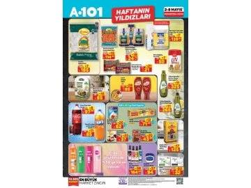A101 2 - 8 May�s Haftan�n Y�ld�zlar� - 1